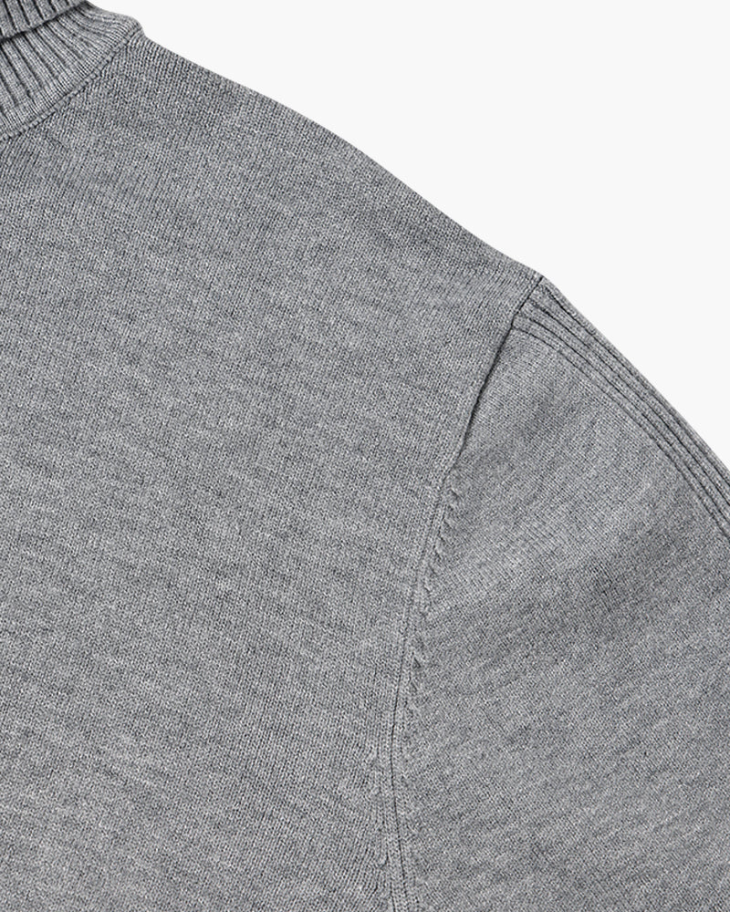 PHILIP™ | Col roulé en laine