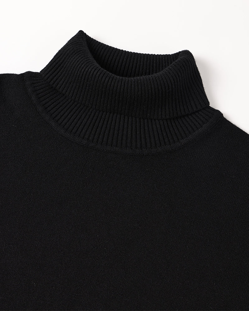 PHILIP™ | Col roulé en laine