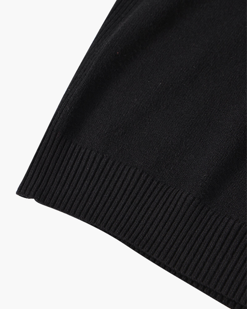 PHILIP™ | Col roulé en laine