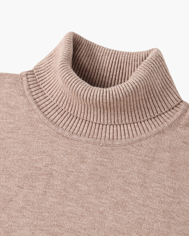PHILIP™ | Col roulé en laine
