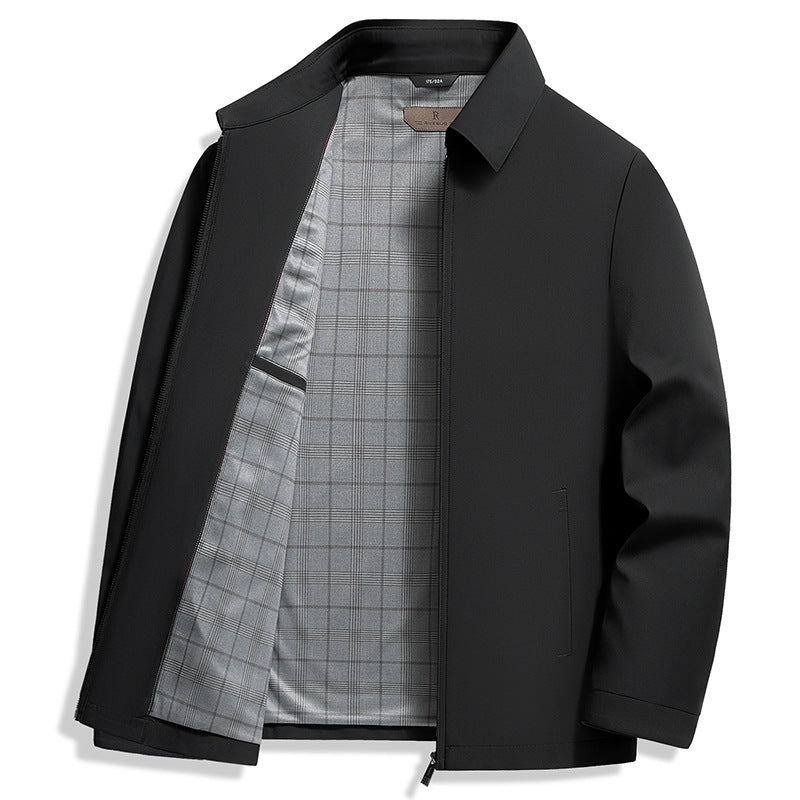 PHILIP | VESTE EN SOIE