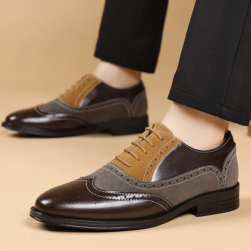 PHILIP | CHAUSSURES BROGUE À LACETS POUR HOMMES