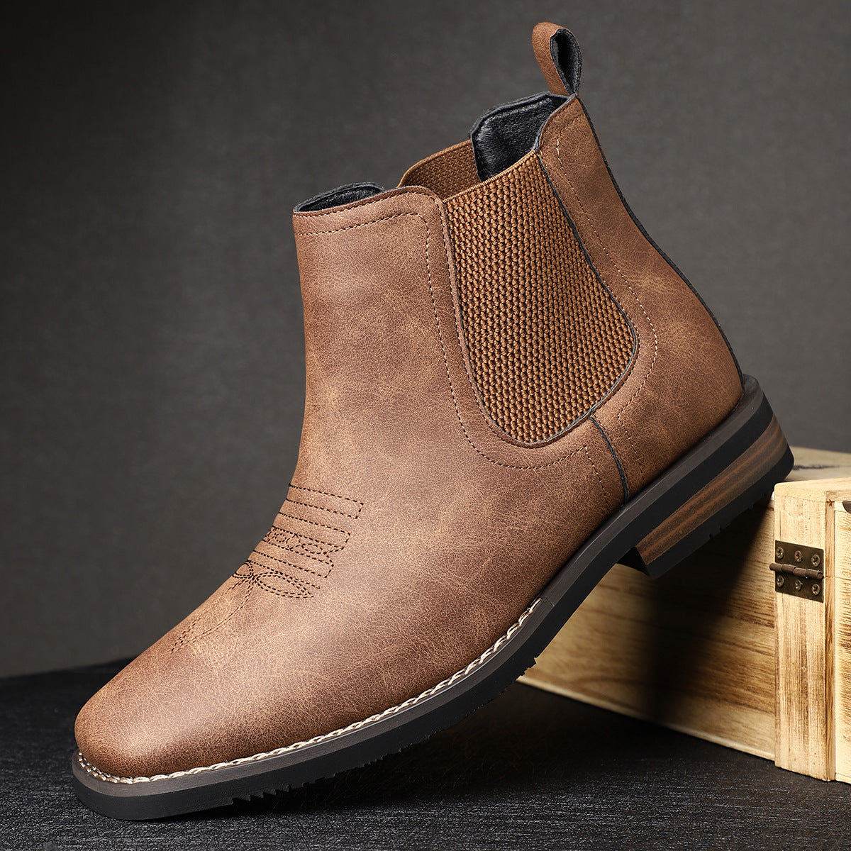 PHILIP | BOTTES CLASSIQUES EN CUIR