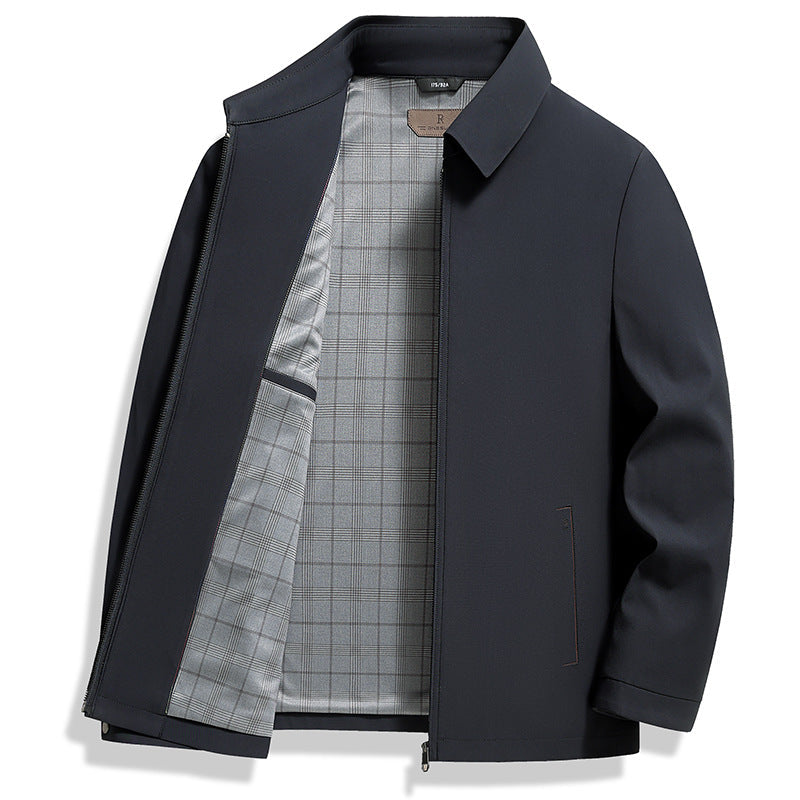 PHILIP | VESTE EN SOIE