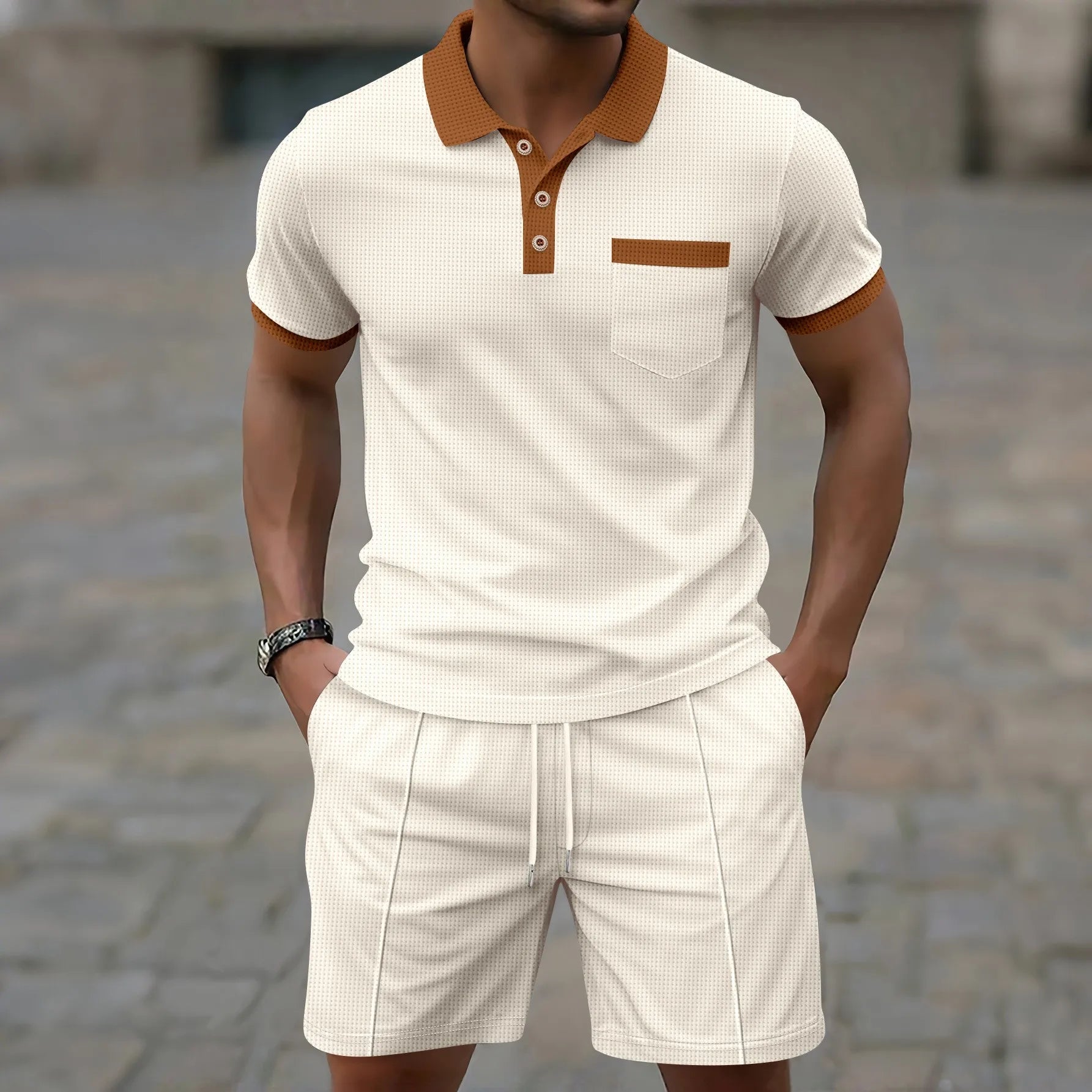 PHILIP™ | Ensemble polo coordonné pour homme
