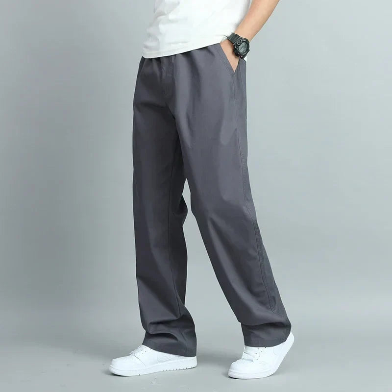 PHILIP | PANTALON LARGE EN COTON
