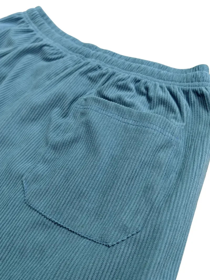 PHILIP | PANTALONS EN VELOURS COURRUS POUR HOMMES