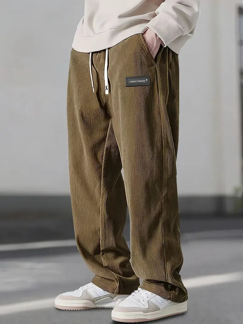 PHILIP| PANTALONS EN VELOURS COURRU ÉLÉGANTS POUR HOMMES