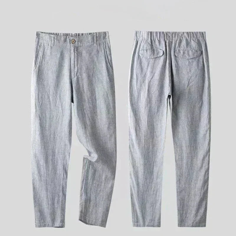 PHILIP™ | Costume en lin et coton pour homme