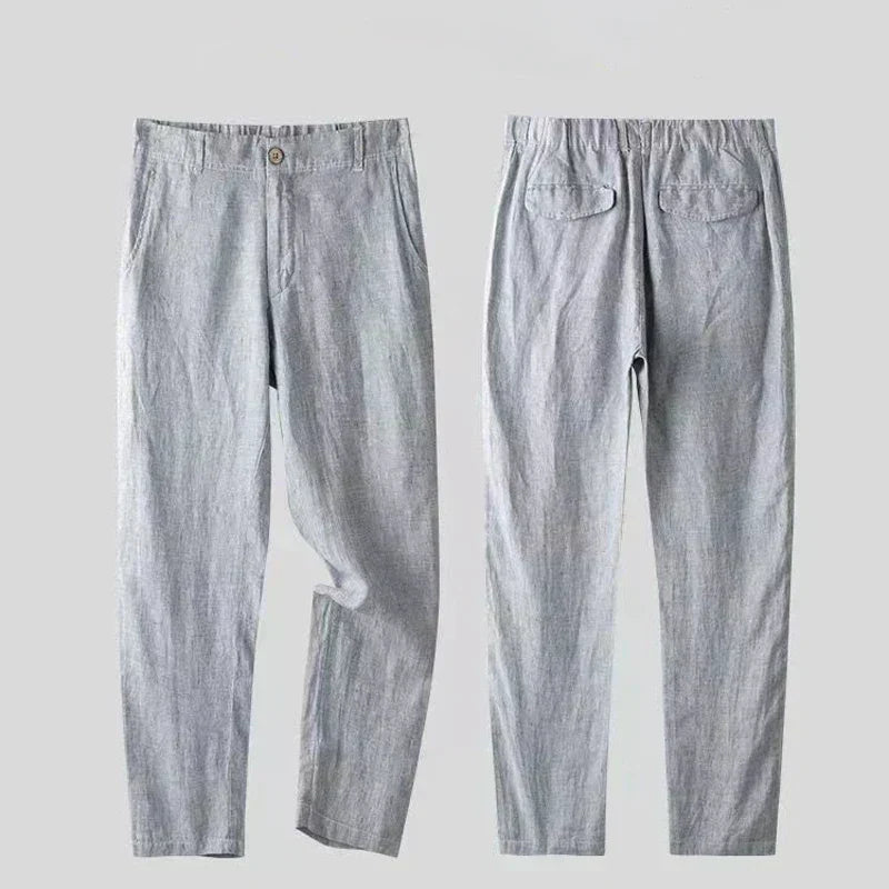 PHILIP™ | Costume en lin et coton pour homme