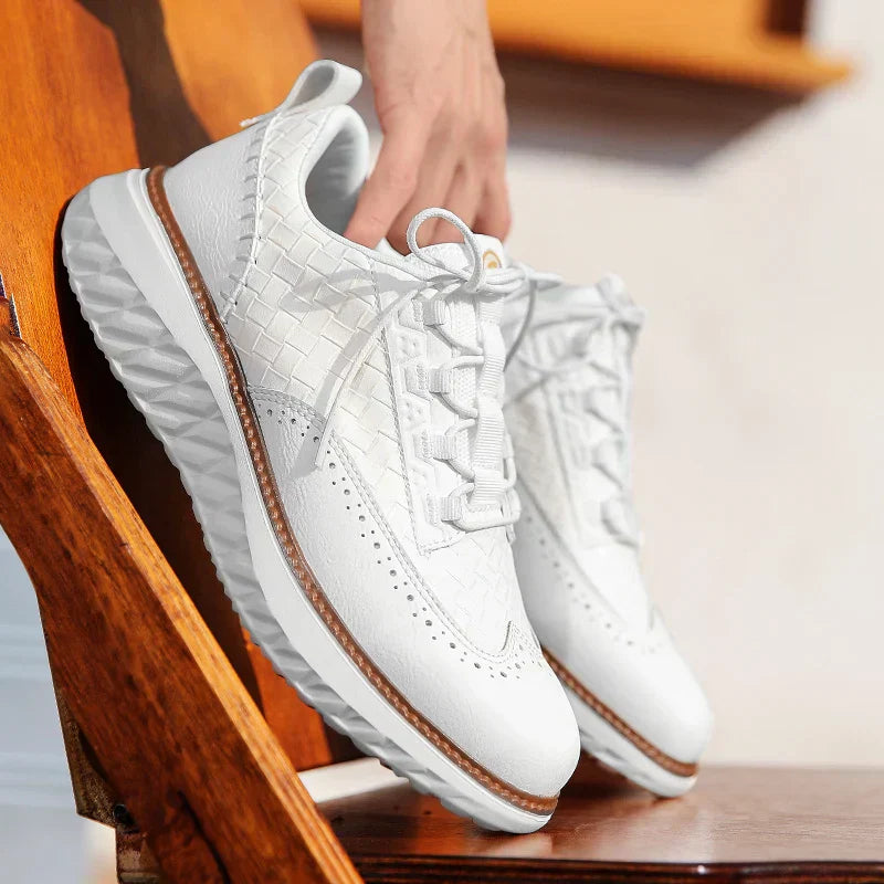PHILIP | BASKETS EN CUIR HAUT DE GAMME
