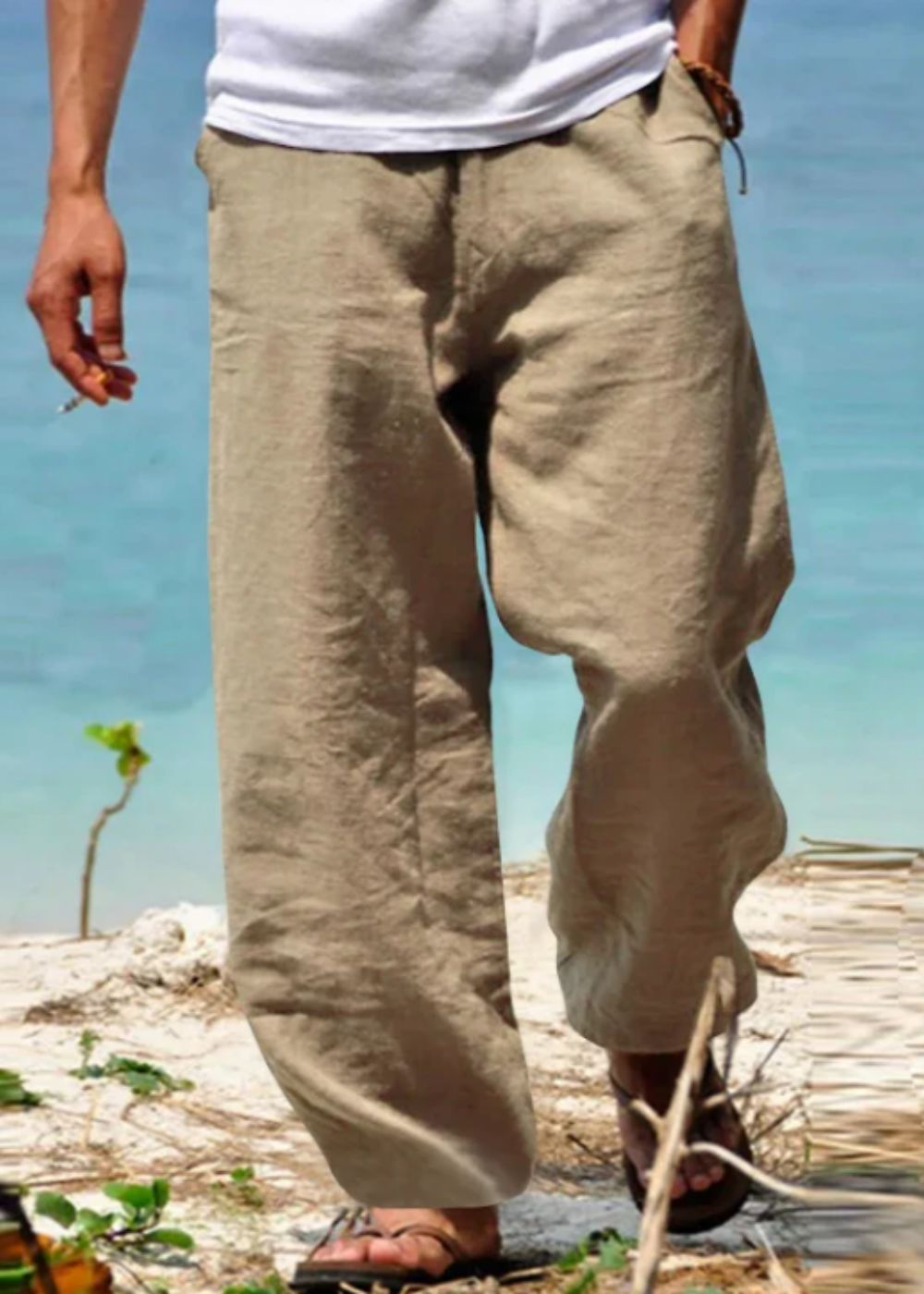 PHILIP™ | Pantalon ample