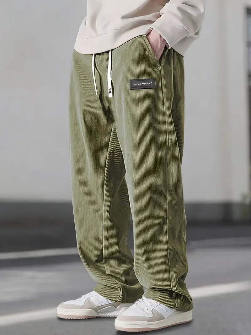 PHILIP | PANTALONS EN VELOURS COURRUS POUR HOMMES