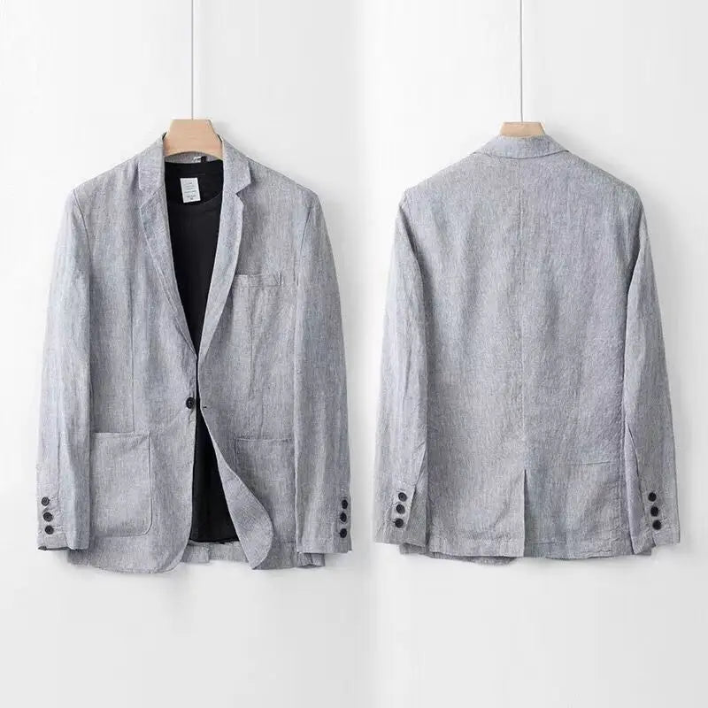 PHILIP™ | Costume en lin et coton pour homme