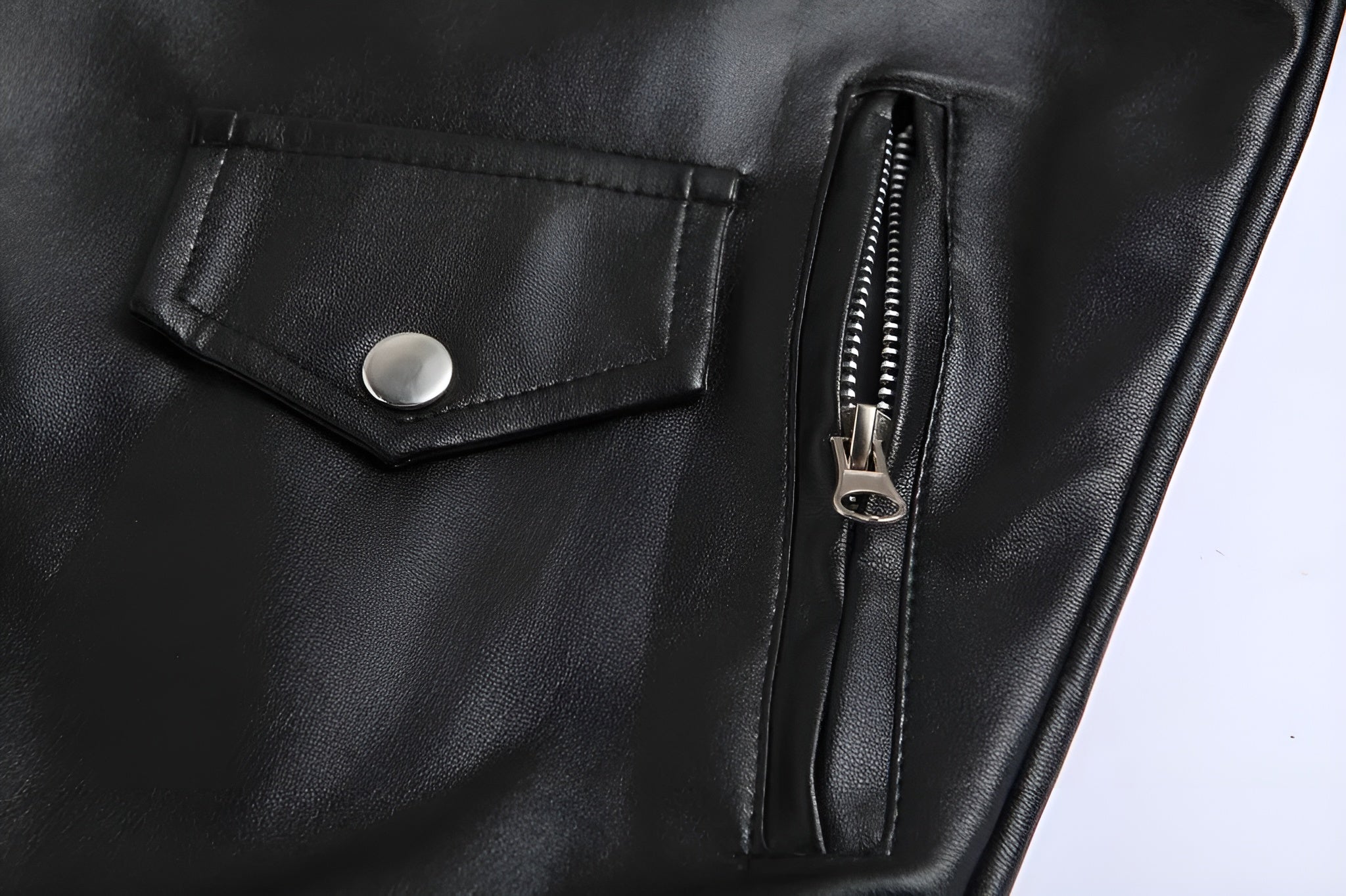 PHILIP | VESTE EN CUIR