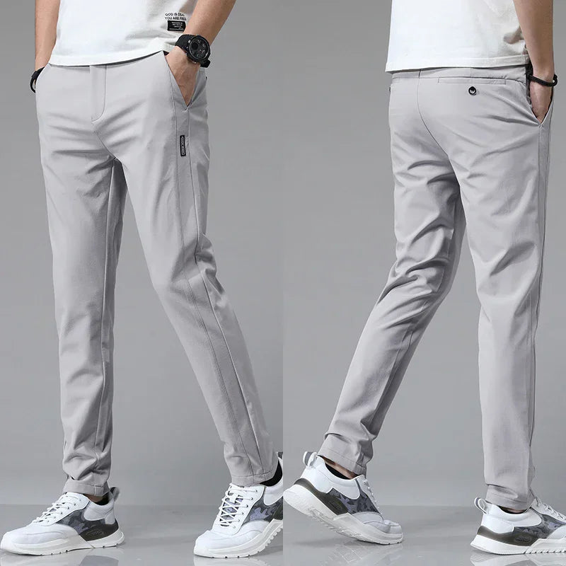 PHILIP | PANTALON ULTRA-LÉGER À COUPE AJUSTÉE