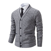 PHILIP | PULL DE LUXE À COL EN V