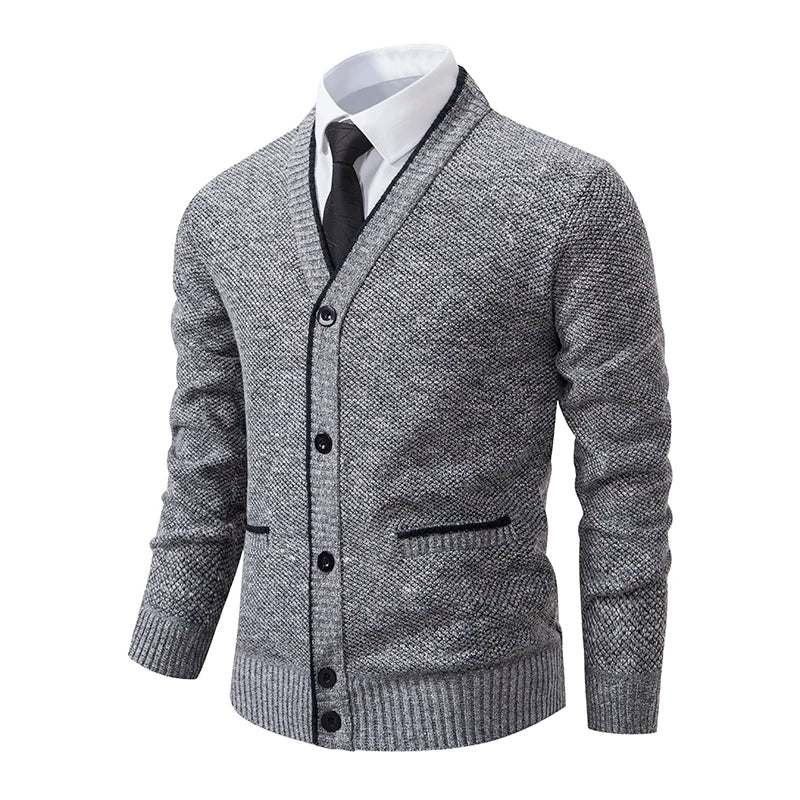 PHILIP | PULL DE LUXE À COL EN V