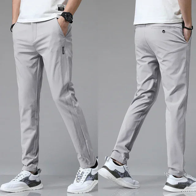 PHILIP | PANTALON ULTRA-LÉGER À COUPE AJUSTÉE