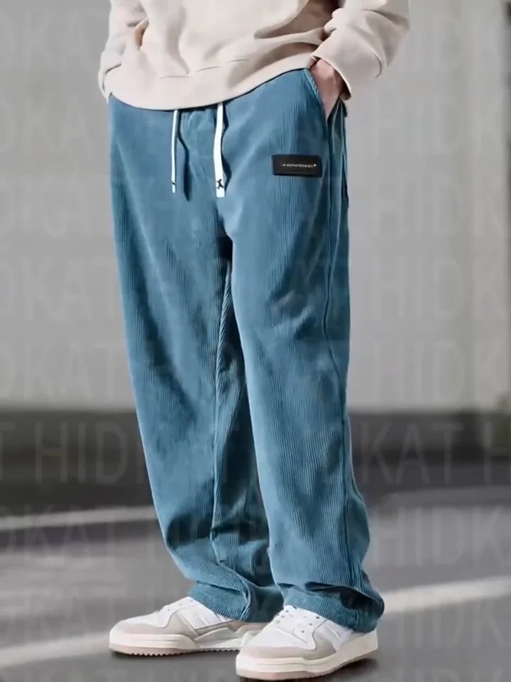 PHILIP | PANTALONS EN VELOURS COURRUS POUR HOMMES