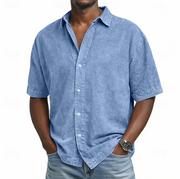 PHILIP™ | Chemise pour homme à effet « acid wash »