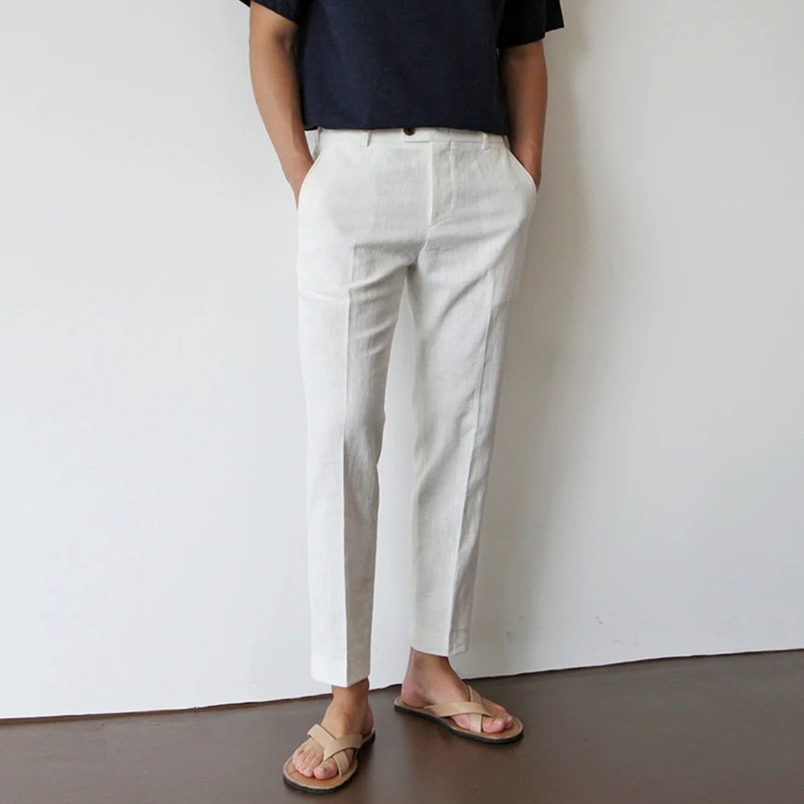 PHILIP™ | Pantalon en lin confortable pour homme