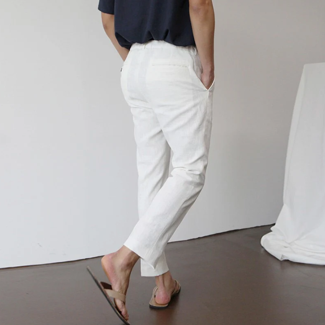 PHILIP™ | Pantalon en lin confortable pour homme