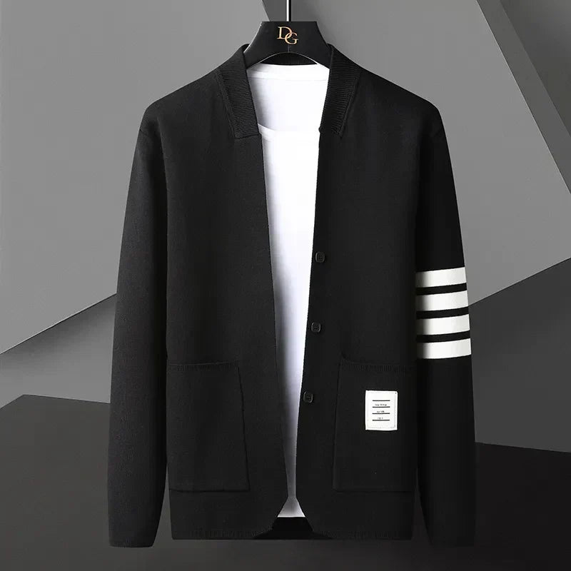 PHILIP™ | Blazer en maille à quatre bandes