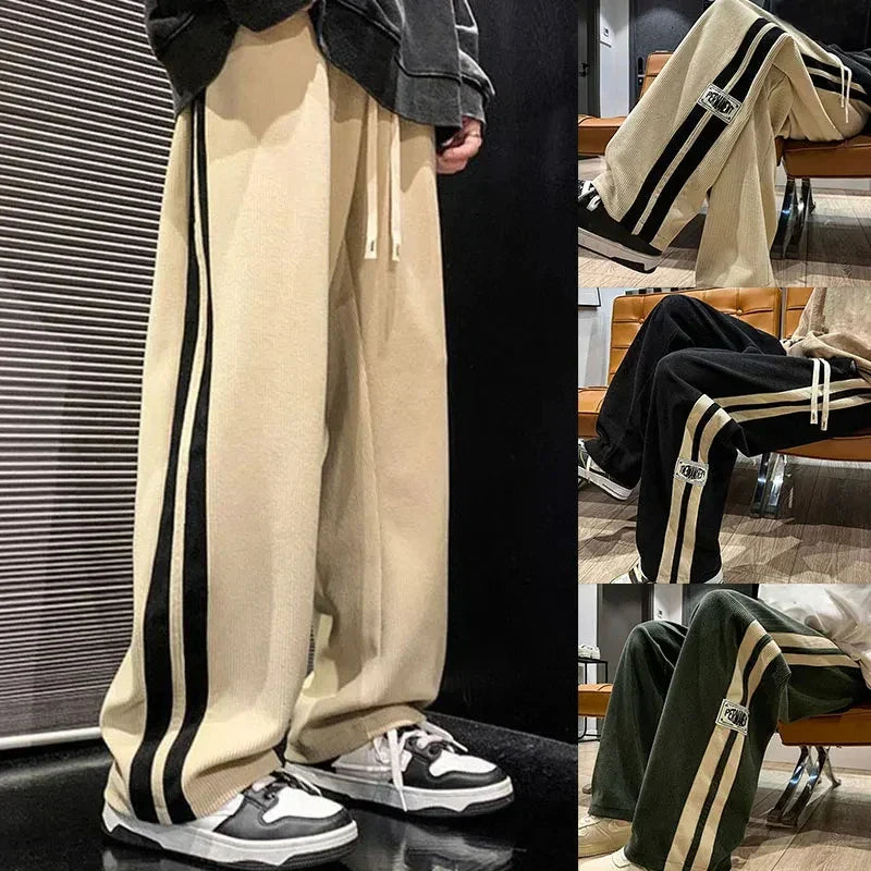 PHILIP™ | Pantalons de jogging à jambes larges pour homme