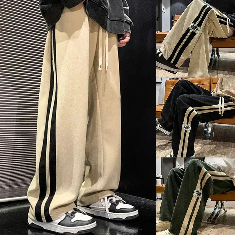 PHILIP™ | Pantalons de jogging à jambes larges pour homme