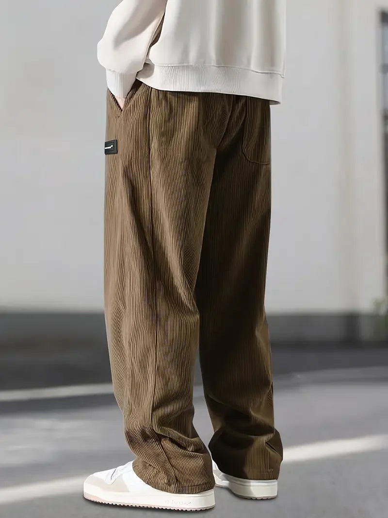 PHILIP| PANTALONS EN VELOURS COURRU ÉLÉGANTS POUR HOMMES