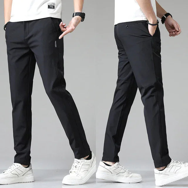 PHILIP | PANTALON ULTRA-LÉGER À COUPE AJUSTÉE