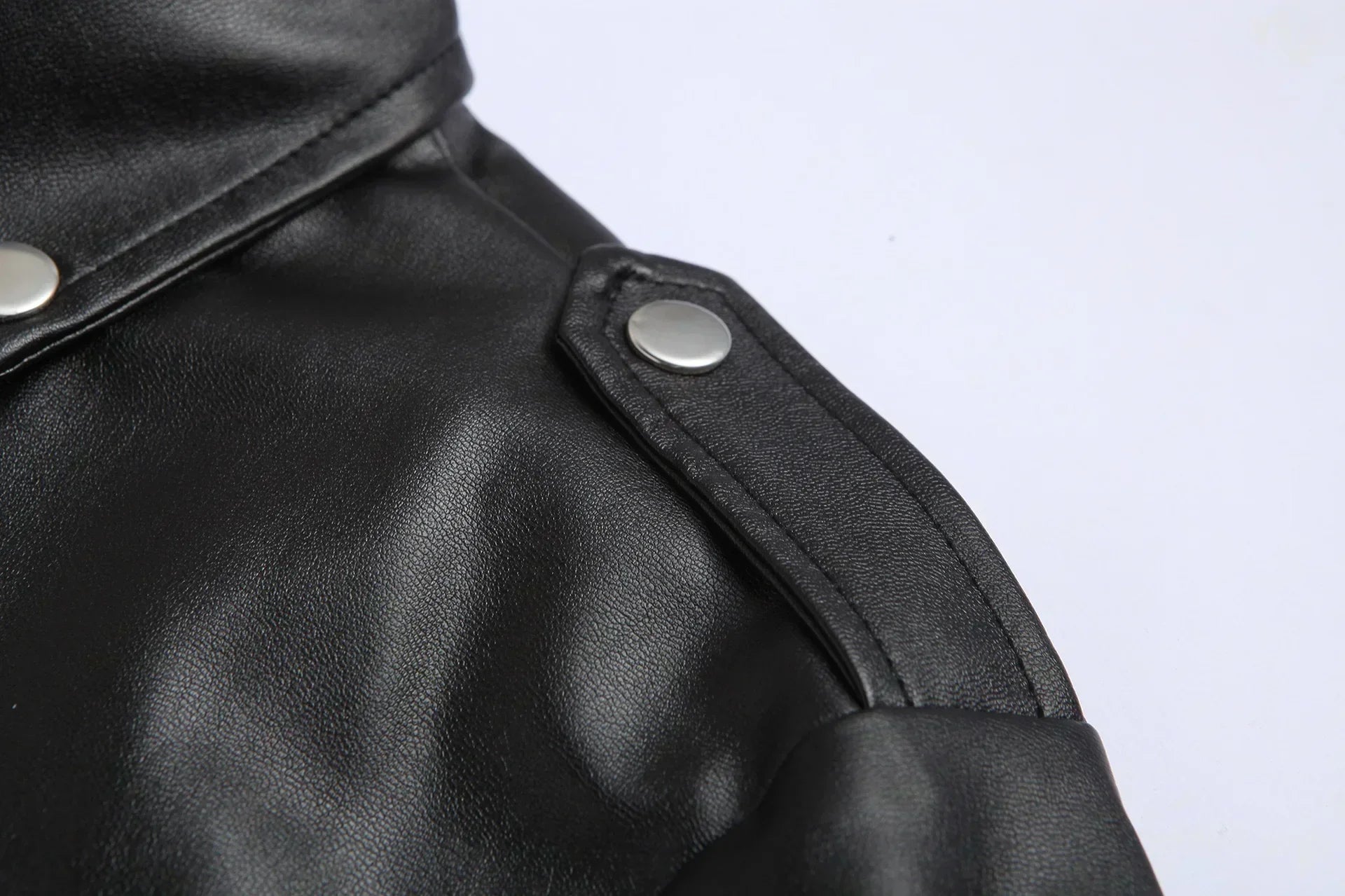 PHILIP | VESTE EN CUIR