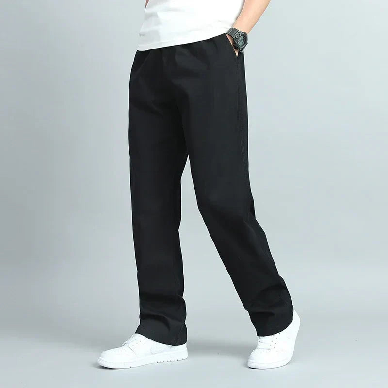 PHILIP | PANTALON LARGE EN COTON