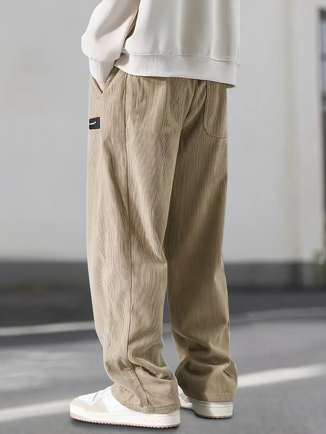 PHILIP | PANTALONS EN VELOURS COURRUS POUR HOMMES