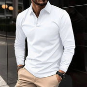 PHILIP™ | T-shirt à col et manches longues