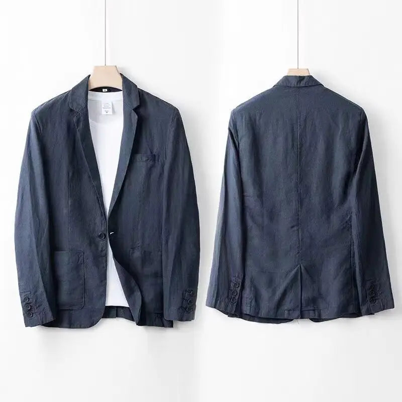 PHILIP™ | Costume en lin et coton pour homme