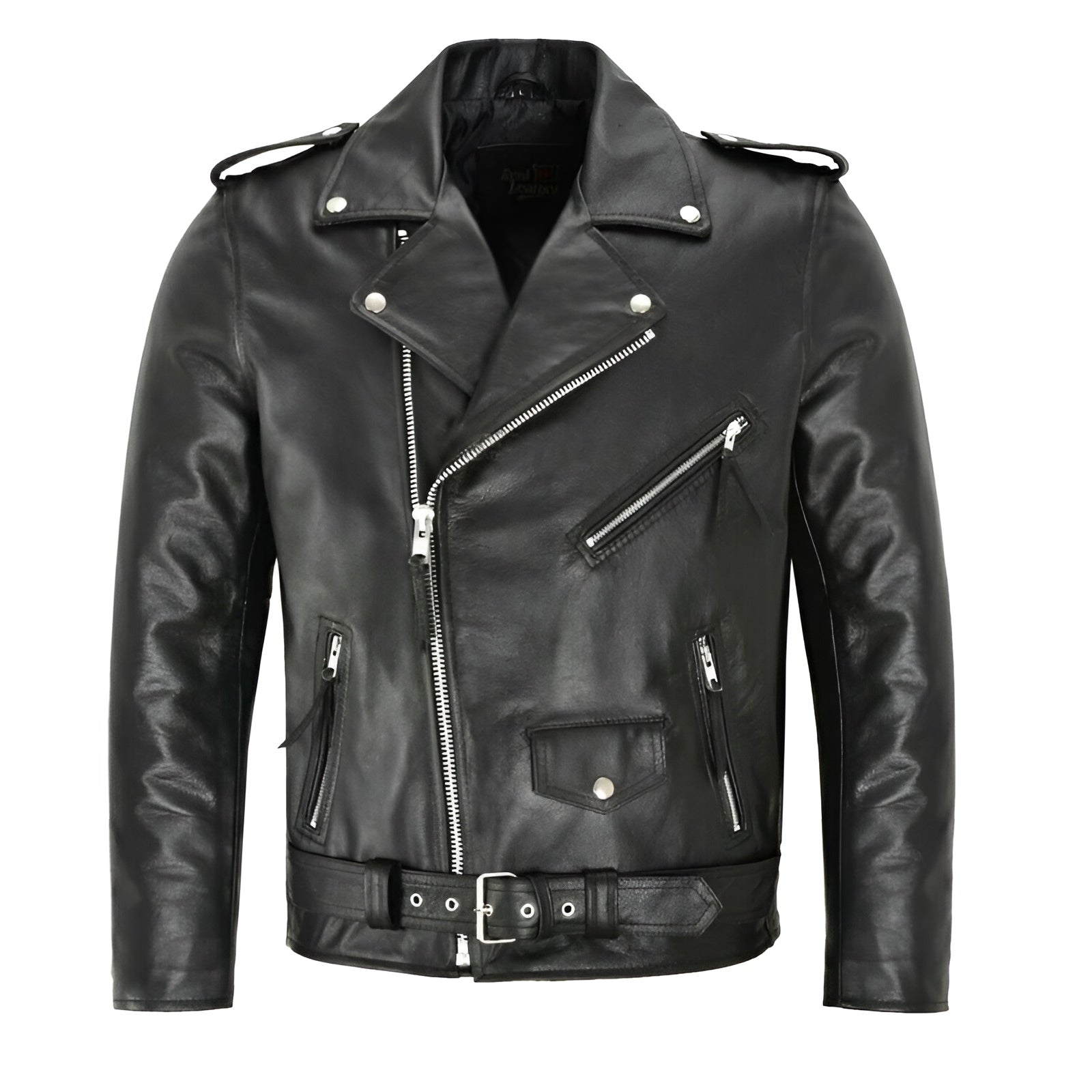 PHILIP | VESTE EN CUIR