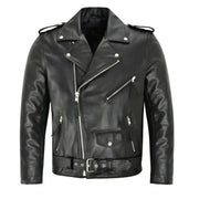 PHILIP | VESTE EN CUIR