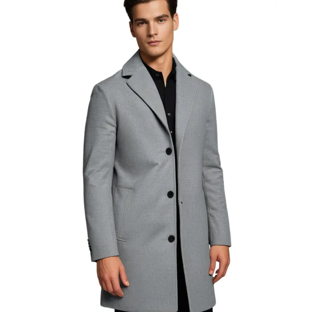 PHILIP™ | Manteau en laine