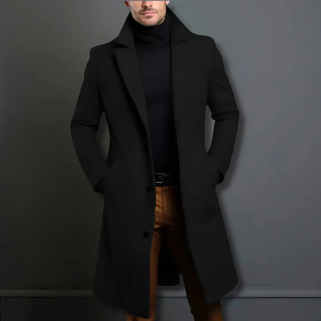 PHILIP™ | Manteau en laine