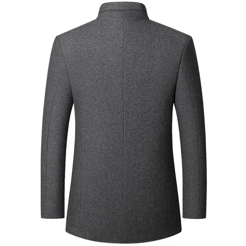 PHILIP™ | Manteau sur mesure pour homme en mélange de laine