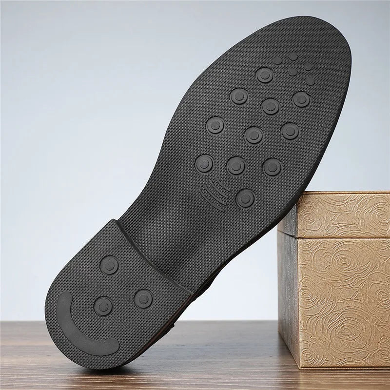 PHILIP | DES CHAUSSURES EN CUIR INTEMPORELLES