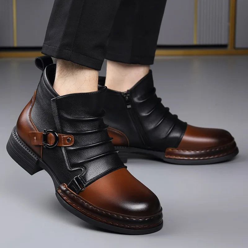 PHILIP | BOTTES À BOUCLES POUR HOMMES