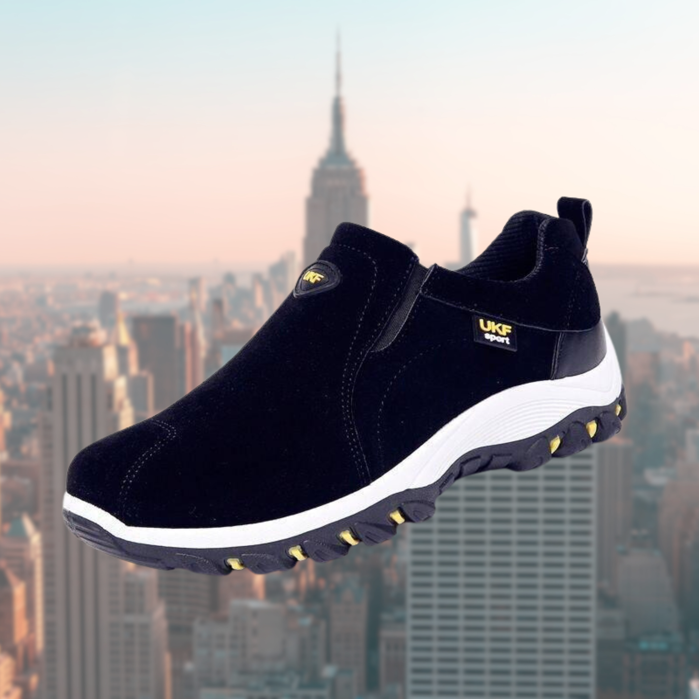 PHILIP™ | Chaussures sans lacets rembourrées