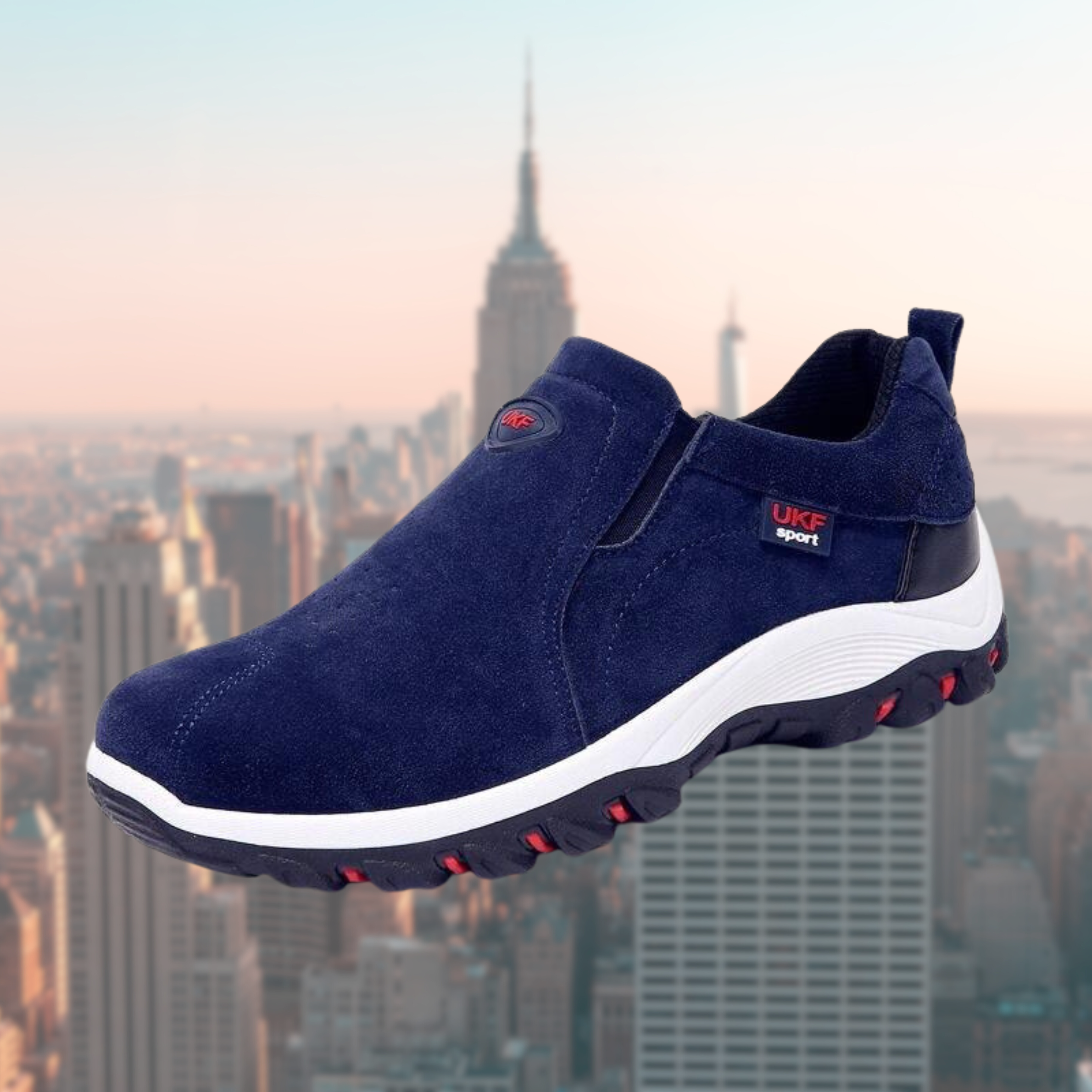 PHILIP™ | Chaussures sans lacets rembourrées