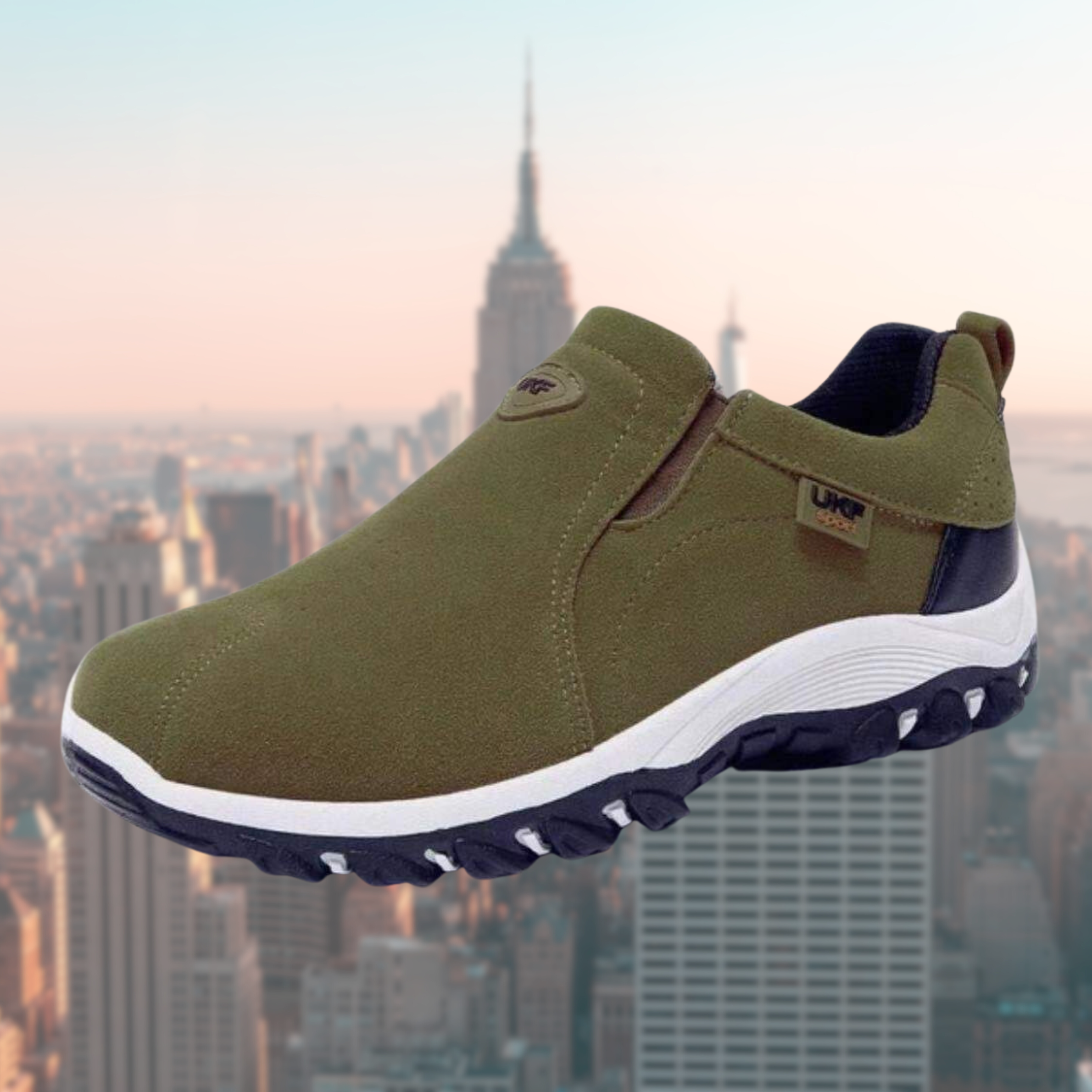 PHILIP™ | Chaussures sans lacets rembourrées
