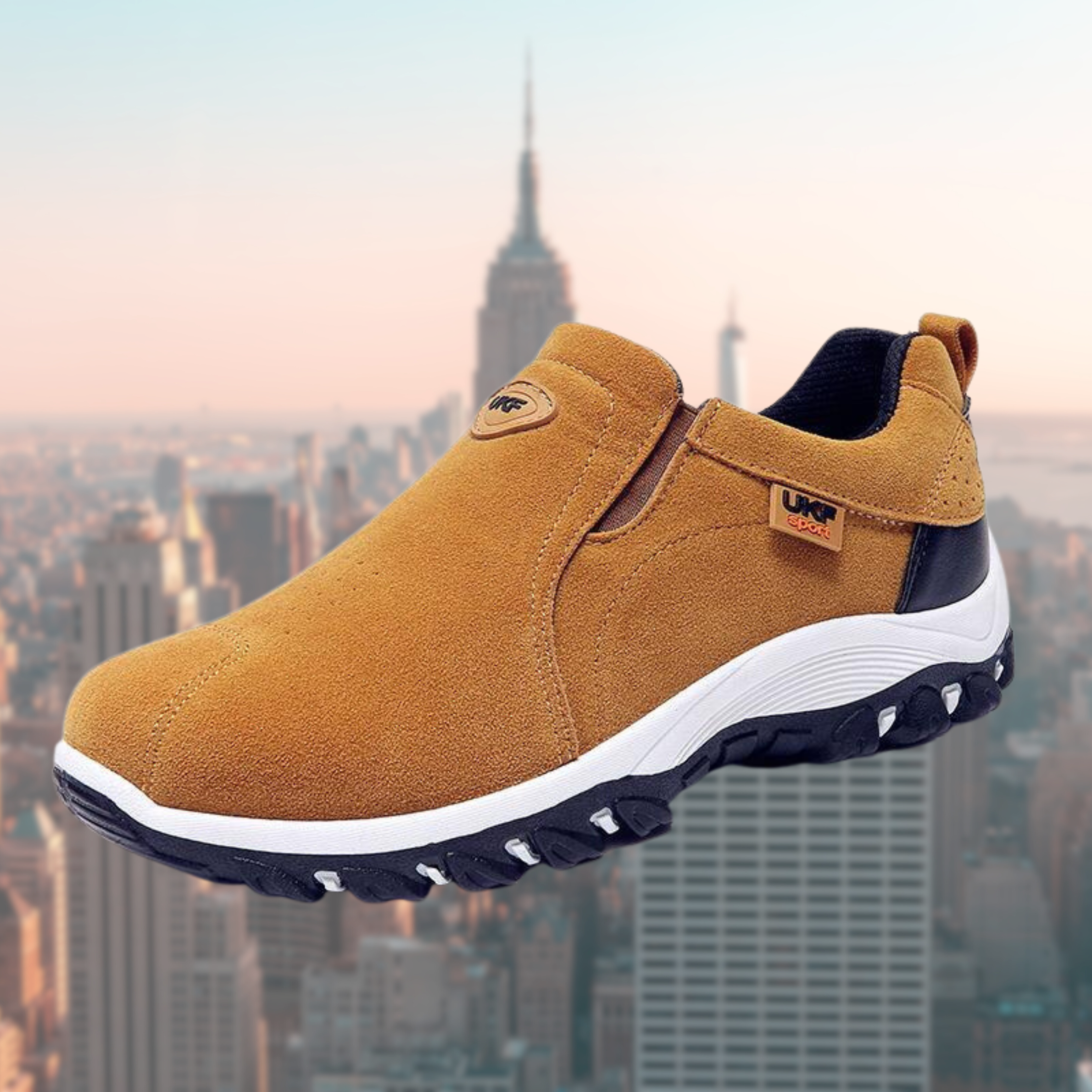 PHILIP™ | Chaussures sans lacets rembourrées