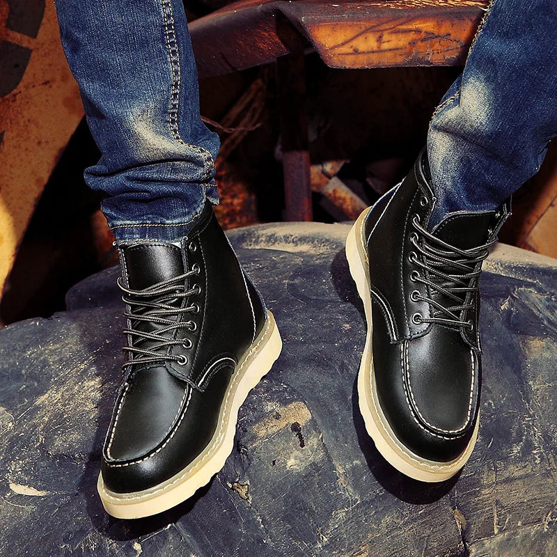 PHILIP | BOTTINES À LACETS CLASSIQUES POUR HOMMES