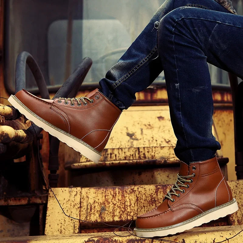 PHILIP | BOTTINES À LACETS CLASSIQUES POUR HOMMES